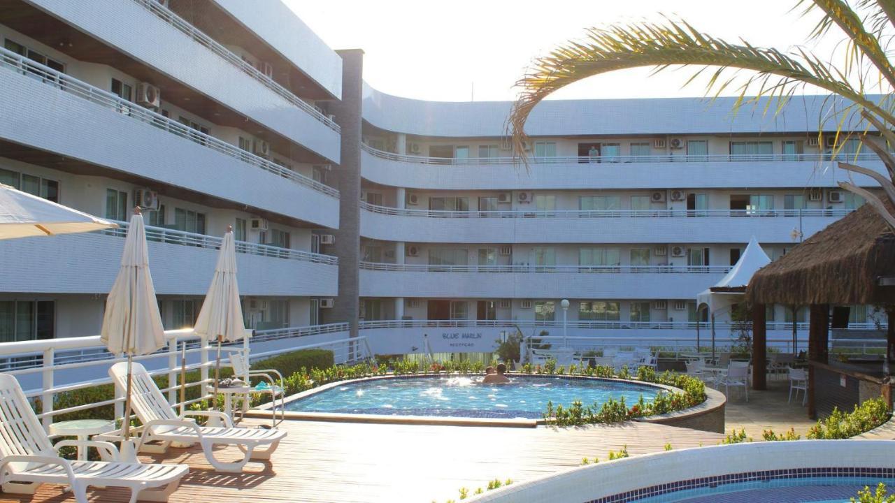 Blue Marlim 2 Quartos Vista Mar Por Carpediem Parnamirim Εξωτερικό φωτογραφία