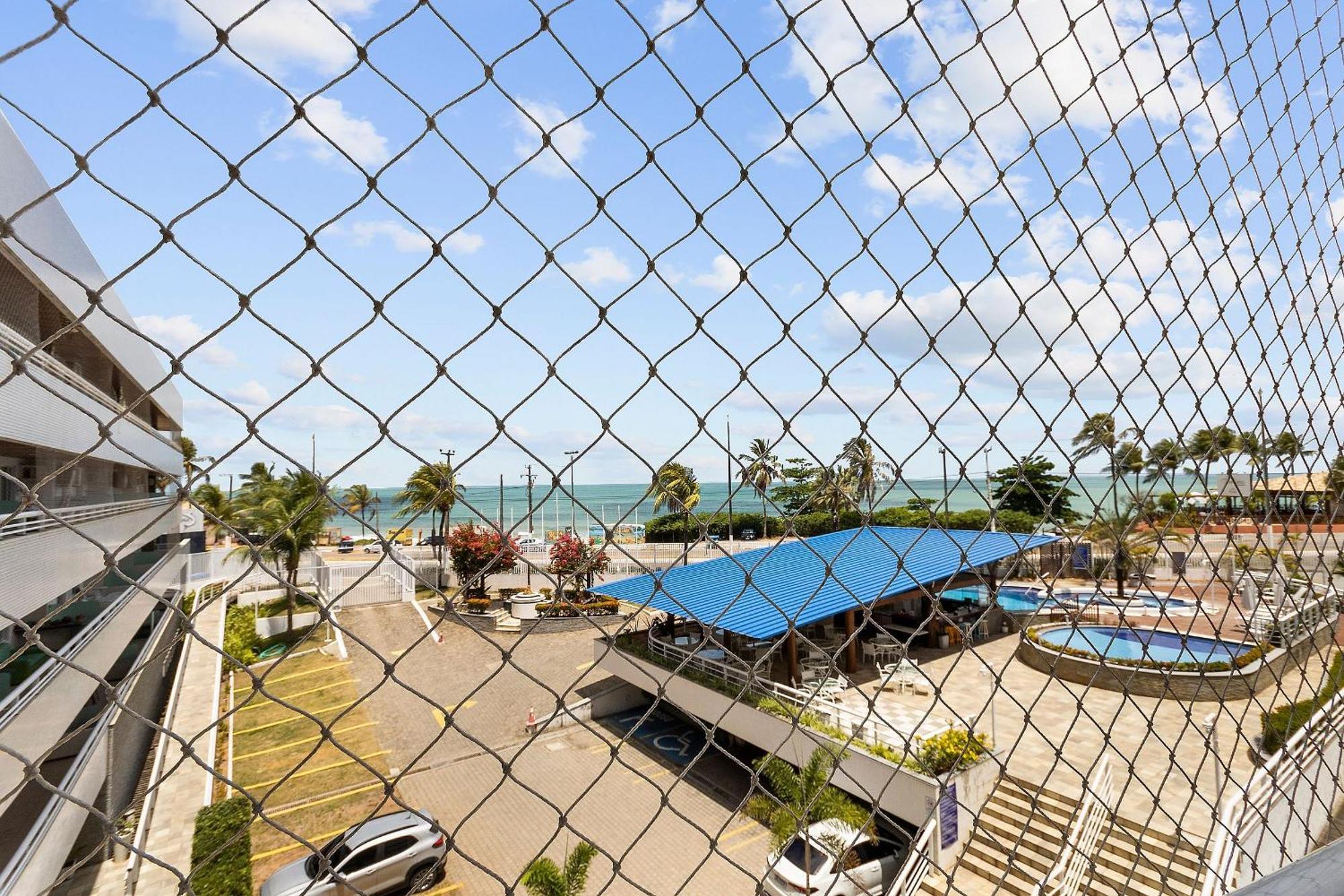 Blue Marlim 2 Quartos Vista Mar Por Carpediem Parnamirim Εξωτερικό φωτογραφία